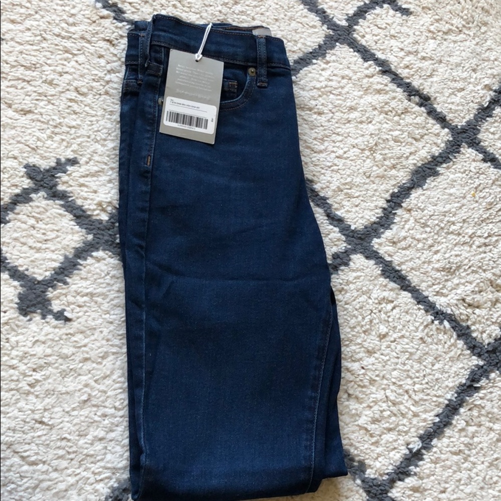 Everlane Skinny High Rise Jeans